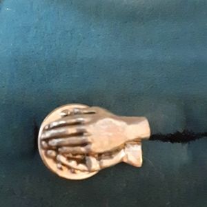 Lapel or blazer pin praying hands